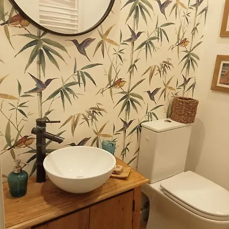 Entre Limones, Casa De Invitados En Vivienda Familiar *